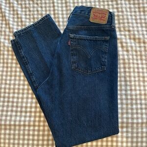 Levi's 501 womens jeans (tag removed, see measurements) 32” waist approx